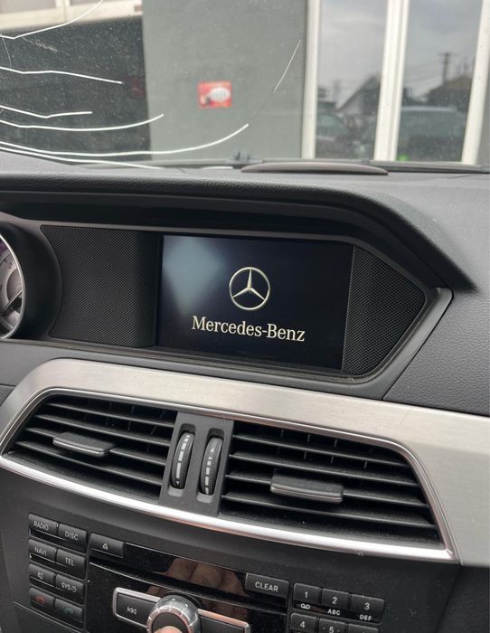 Navigatie display Mercedes C Class Facelift 2012 W204 S204