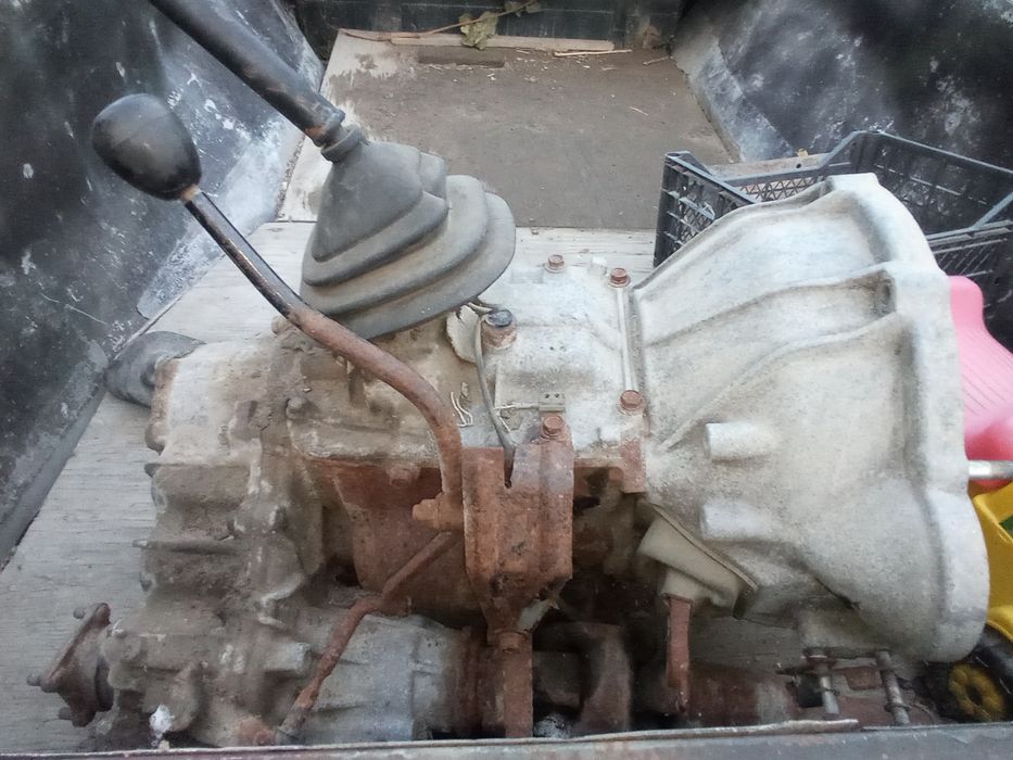 КПП Тойота Ленд Крузер 70