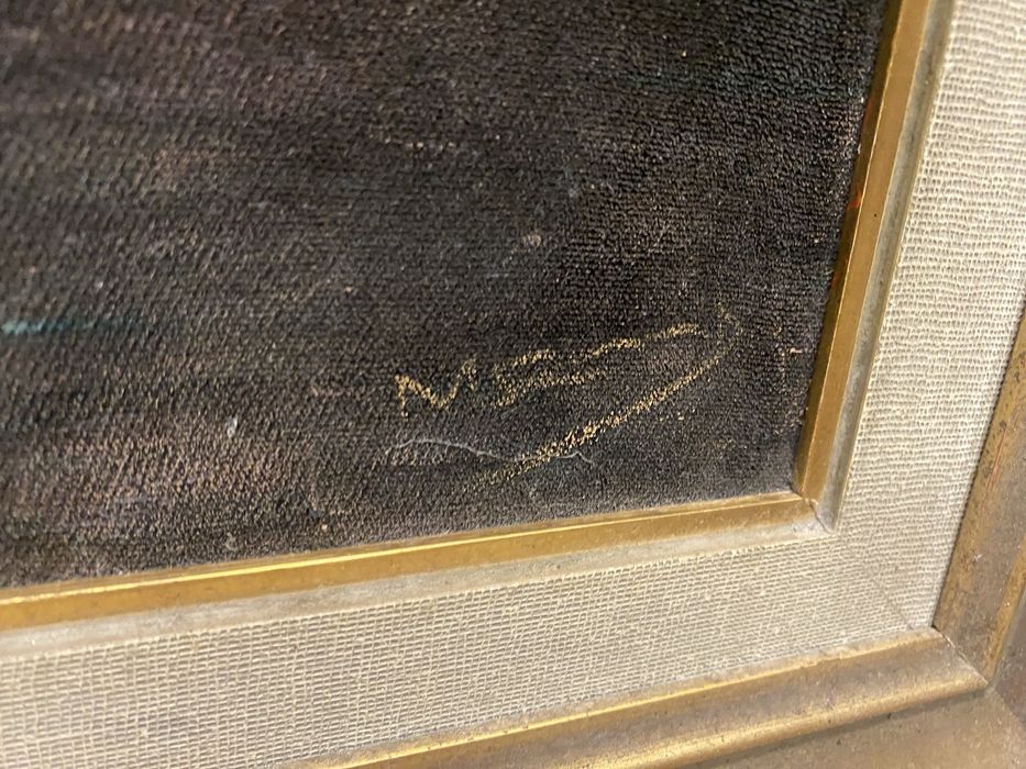 Френска картина маслени бои