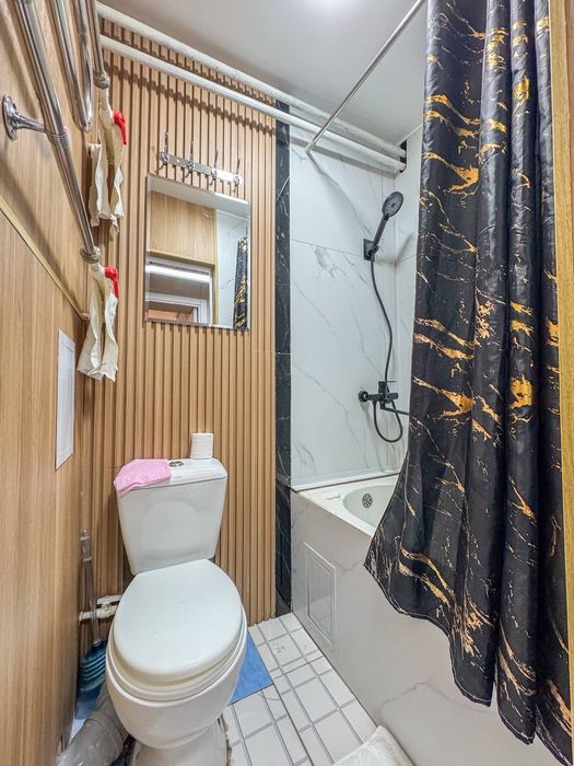 1/2/4 Ялангач массив, Аллея, кирпич 26м2 мебель техника, цена 56000 уе