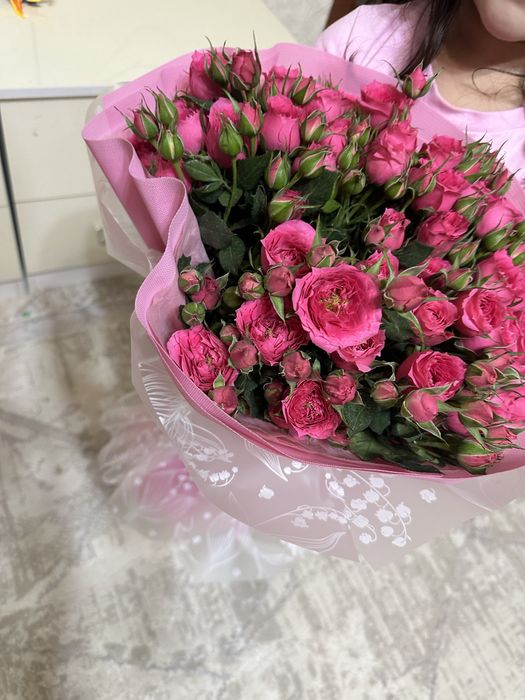 Цветы сатылады 6 мын тенге