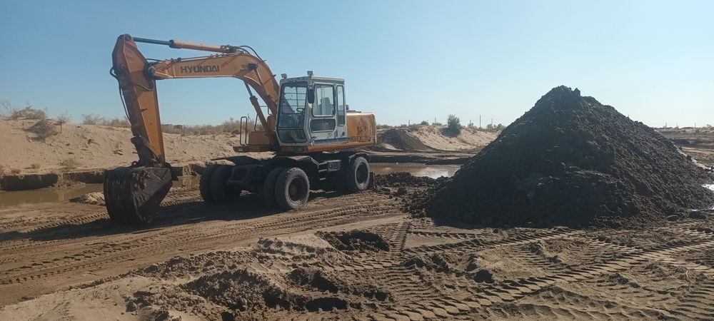 Xyundai Екскаватур 1300 сотилади холати ало