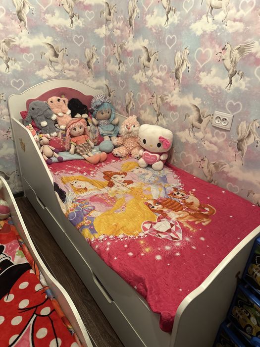 Детские кровати,для мальчика и девочки