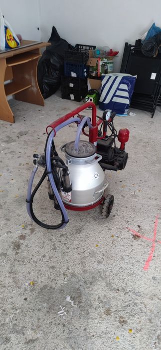 Mulgătoare cu 4 posturi.