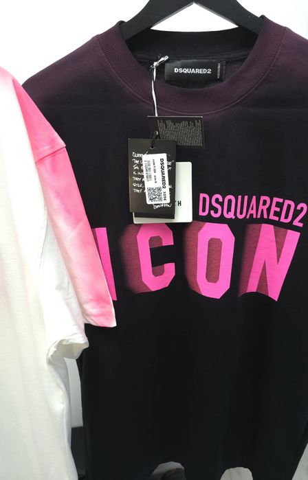 Tricou Dsquared2 icon / Off white unisex