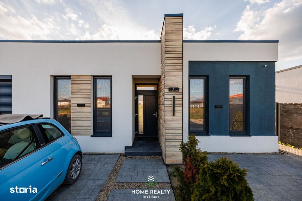 Duplex - 4 cam I PIȘCINĂ I Pompă de căldură I PANOURI SOLARE I Săcălaz