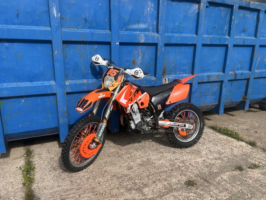 Vând Ktm exc 450