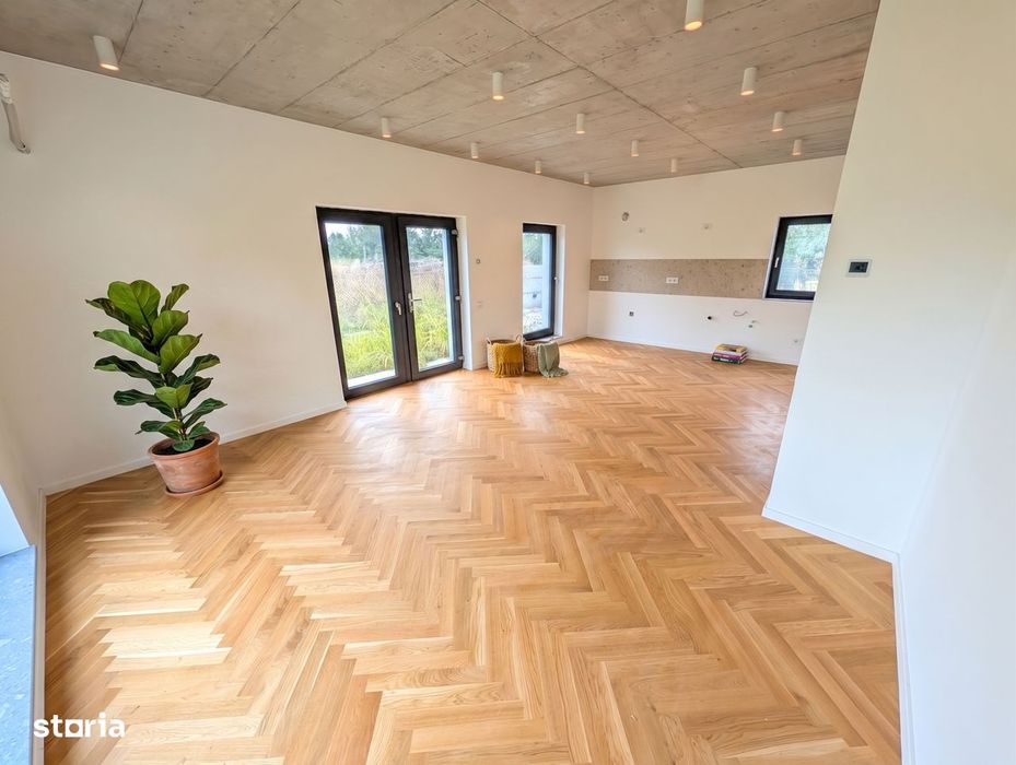 Casa Parter 4 camere 103mp | 0 comision | Balotesti Privighetorilor |