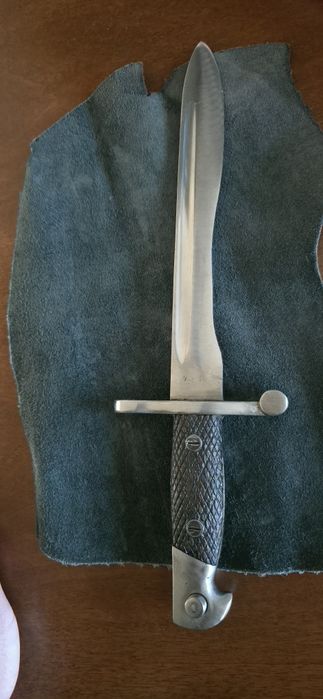 Baioneta Toledo, Cutit, Bolo, Spania, oțel toledo