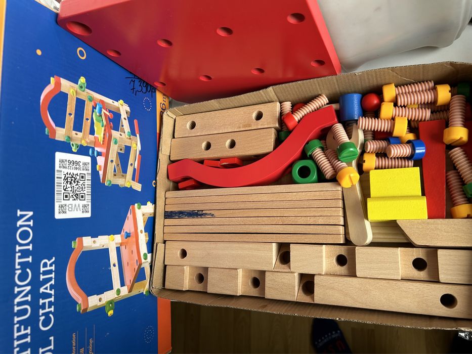 Детский стульчик. Конструктор