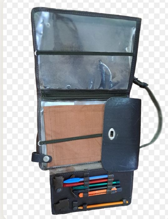 Военные кожанный планшет