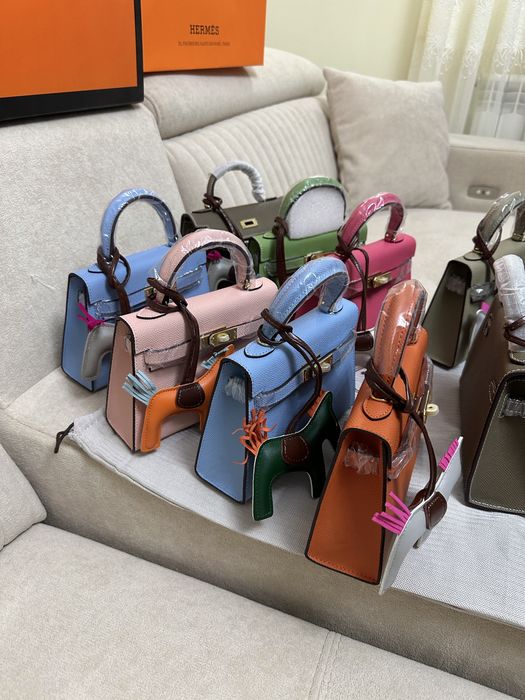 Geanta Hermes Kelly 19cm Piele naturala