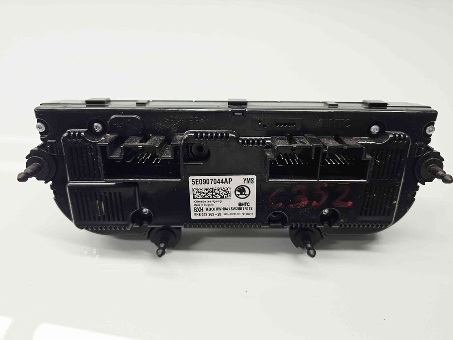 Panou comanda clima Skoda Octavia 3 (5E3) Facelift [Fabr 2012-2020] 5