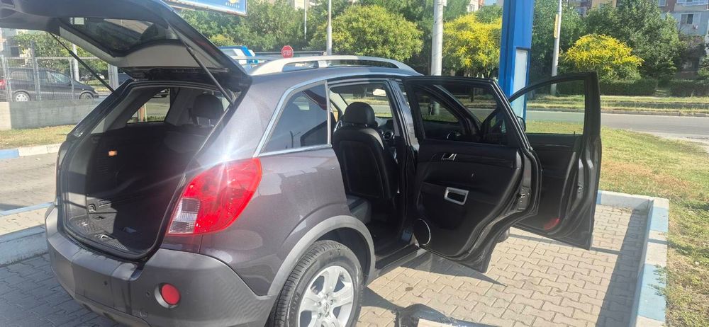 Opel Antara 2.2 CDTI 2014 163hp