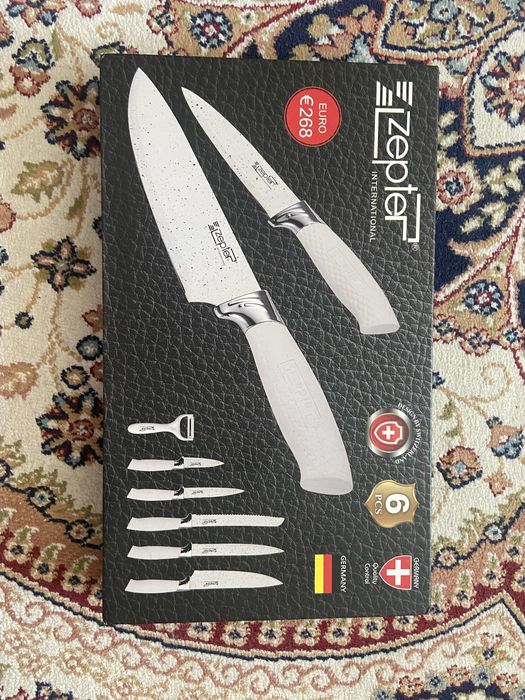 Набор ножей от Zepter
