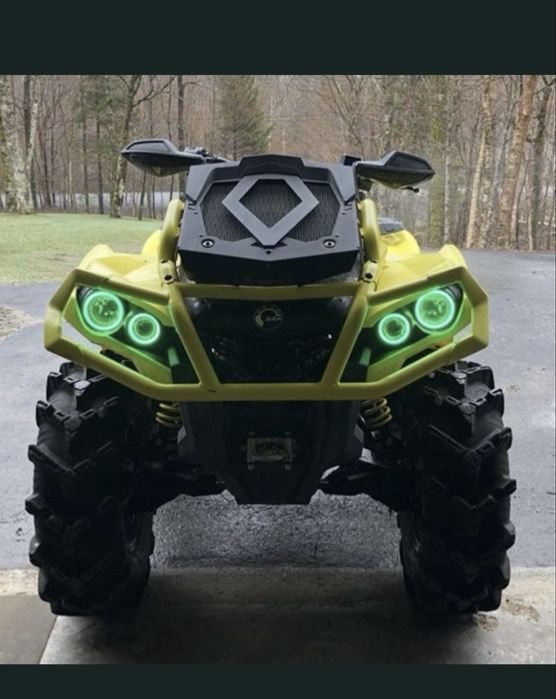 Angel eyes can am outlander