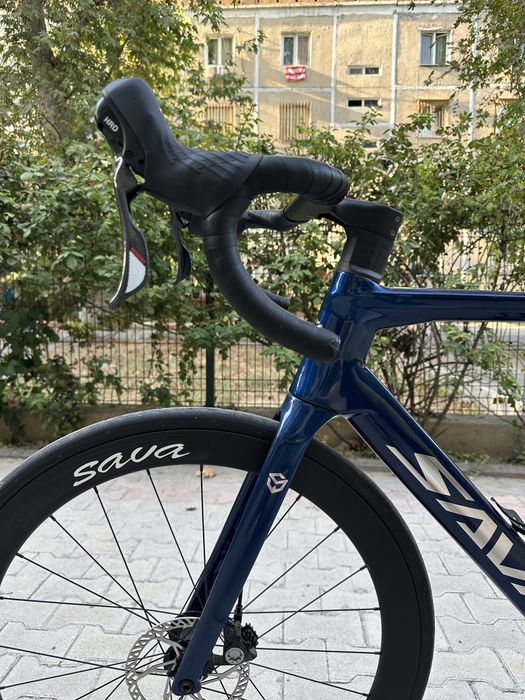 Велосипед | Германия SAVA 2026-A7L Carbon Road Bike