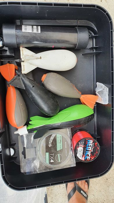 16. Комплект шаранджийски принадлежности.