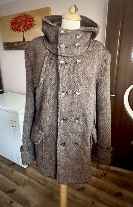 Palton lană barbati XL