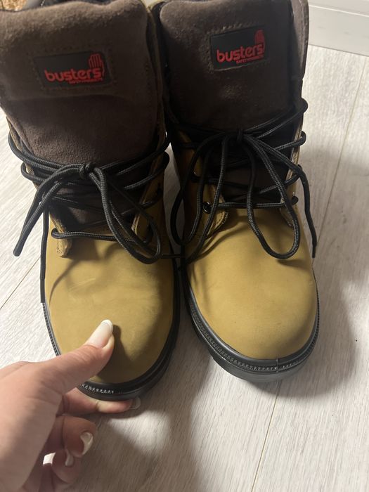 Bocanci protectie cu bombem busters