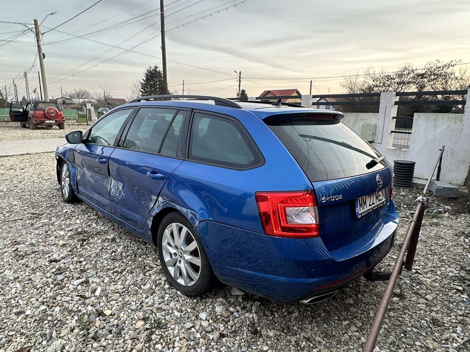 Skoda Octavia VRS 2.0 Tfsi Automat 230Cp Distronic Piele avariat