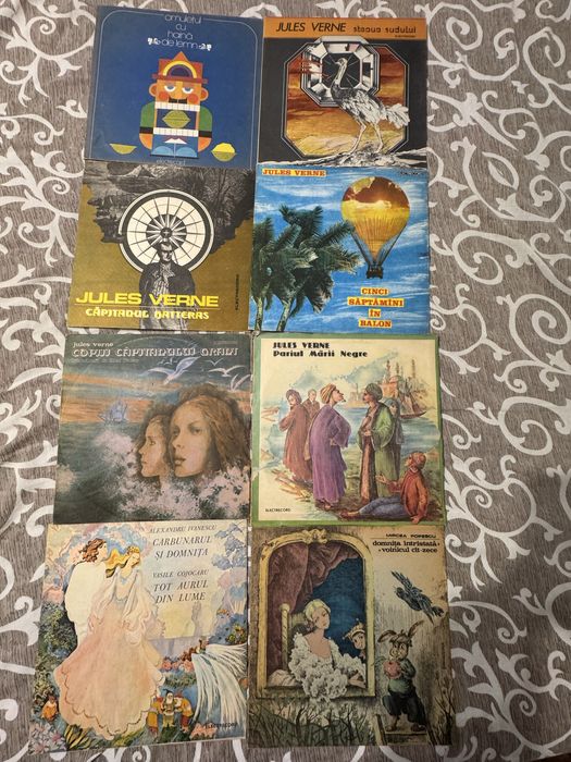Discuri vinil povești basme piese teatru versuri