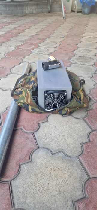 Зимняя печка для рыбалки