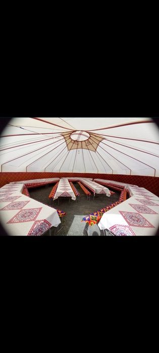 Палатка Юрта Той Садака до 150 чел