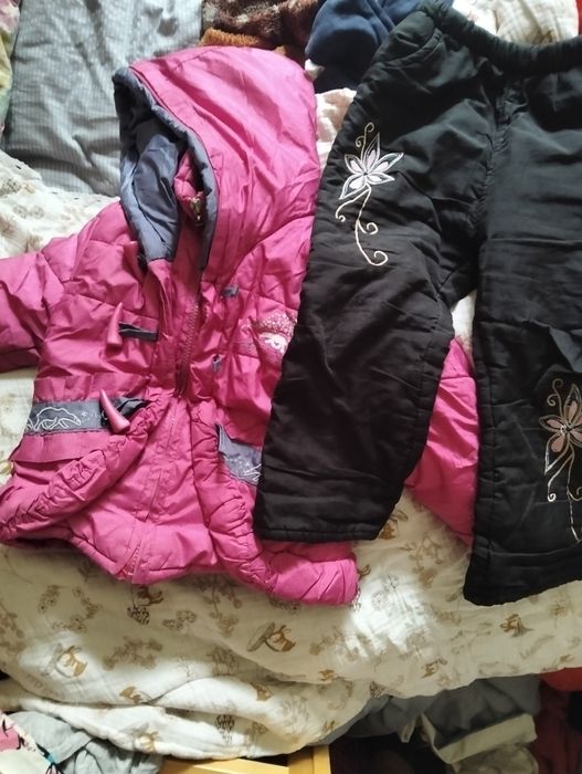 Одежда на девочку от 0 до 8 лет