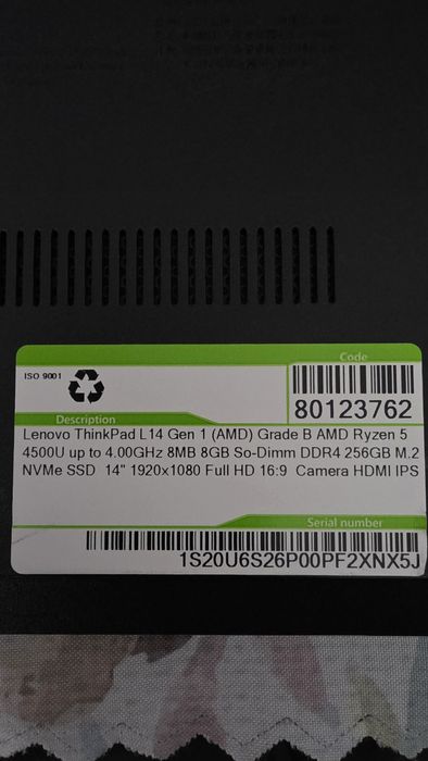 Lenovo ThinkPad L14