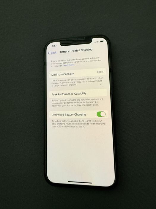 Iphone 12 64gb 80%
