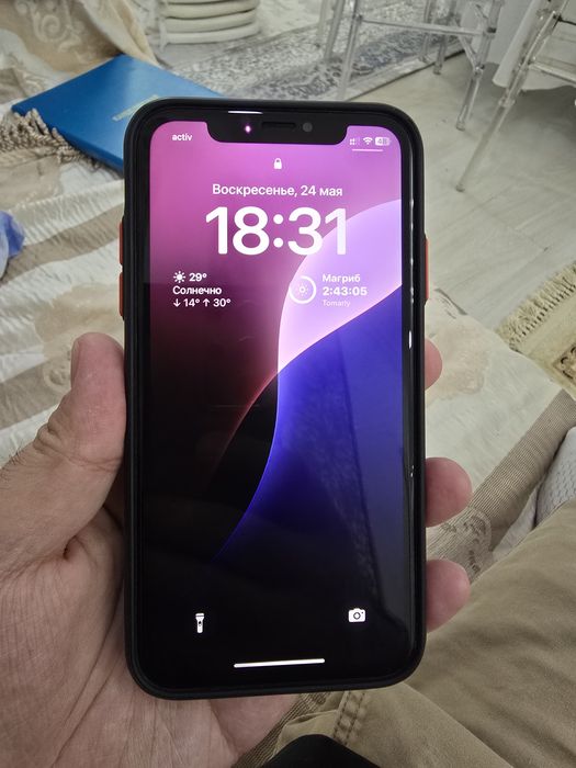 Iphone XR 128гб состояние идеальный