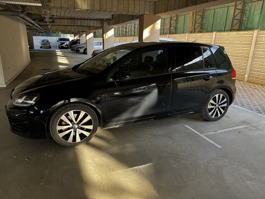 VW Golf GTD 2012