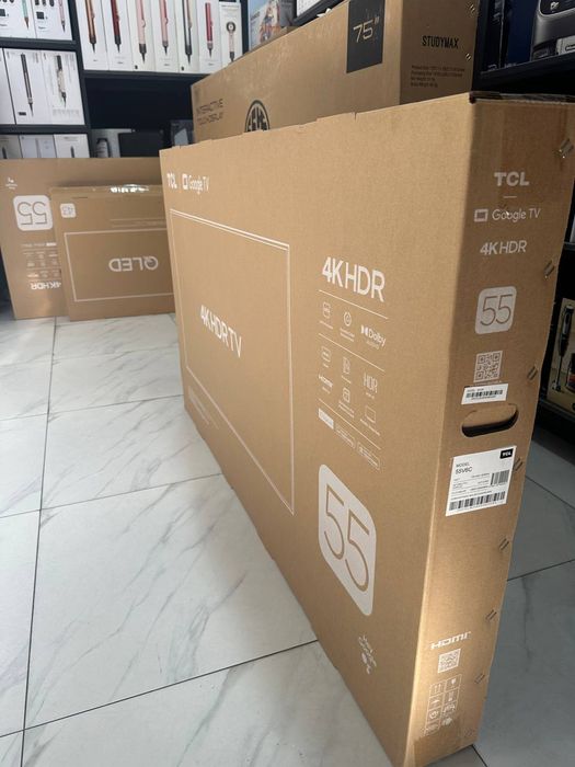 Телевизор Tcl 55 Smart Tv Google Tv 4k Ultra HD