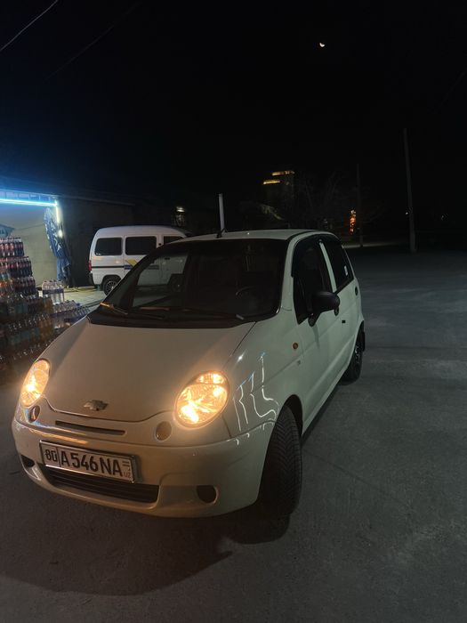 Matiz 2010 metan