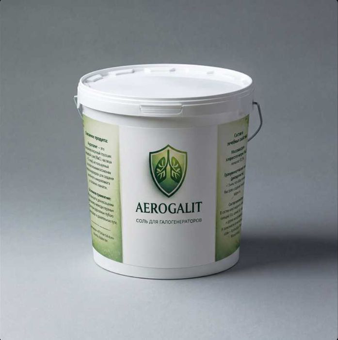 Аэрогалит, соль для галогенераторов