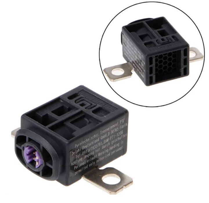 Модул бушон/ предпазител/ защита от претоварване 4F0915519 Ауди Шкода