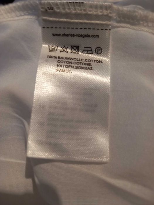 Bluză albă Charles VOGELE, mărimea 38