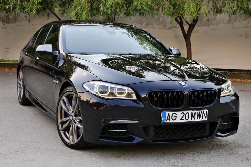 BMW  SERIA 5  F10 M550D