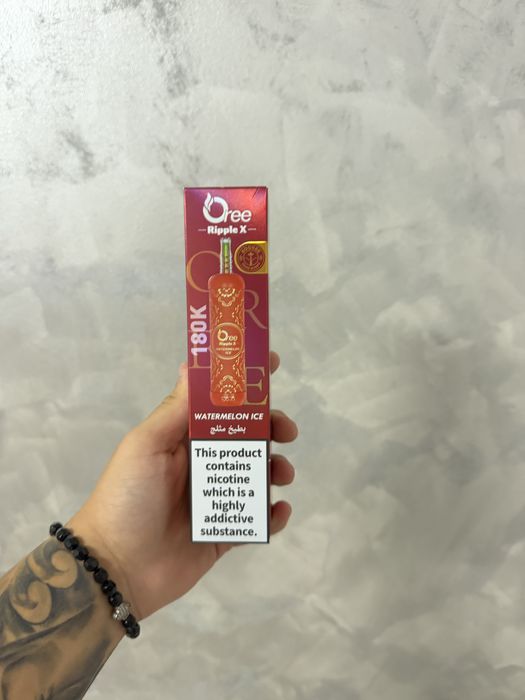 Oree ripple x - 180k puffs, Contact Si livrare 24/7
