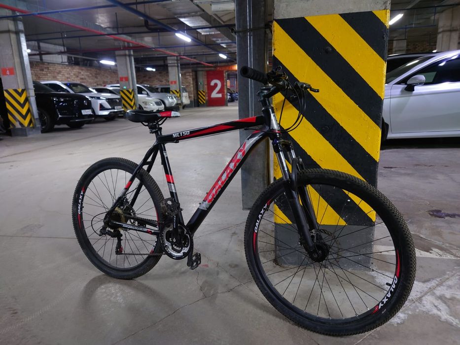 рама для велосипеда, galaxy ml150