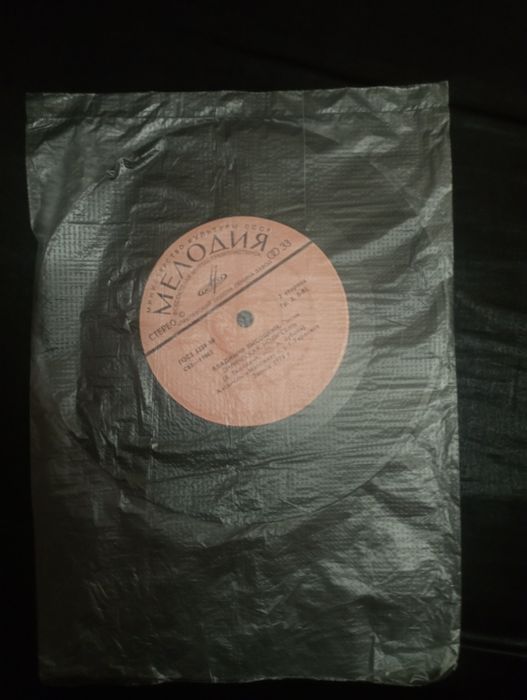 Виниловые пластинки