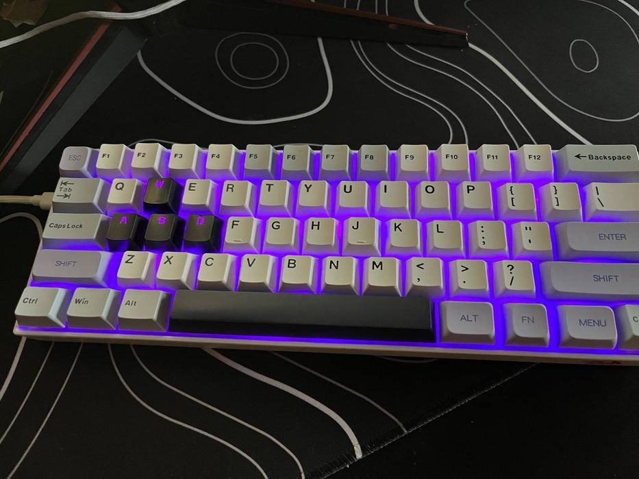 Red Dragon K530 WHITE Клавиатура Механическая