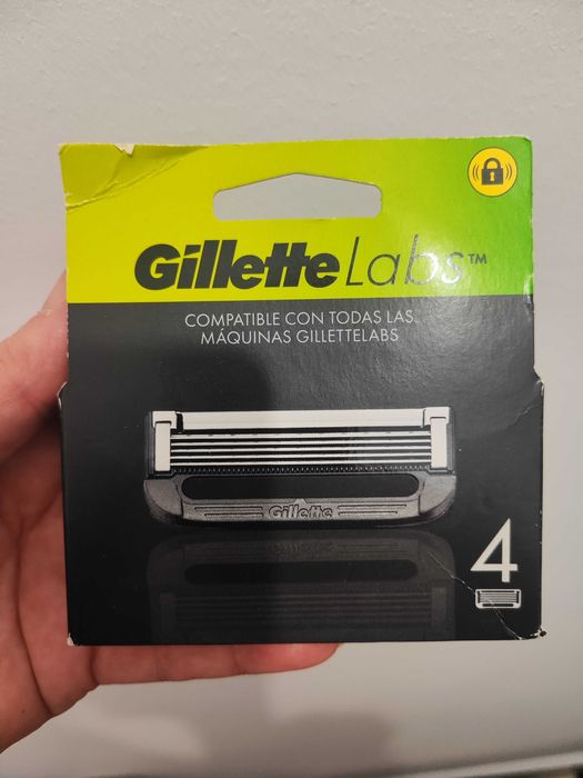 Rezerve Gillette lobs