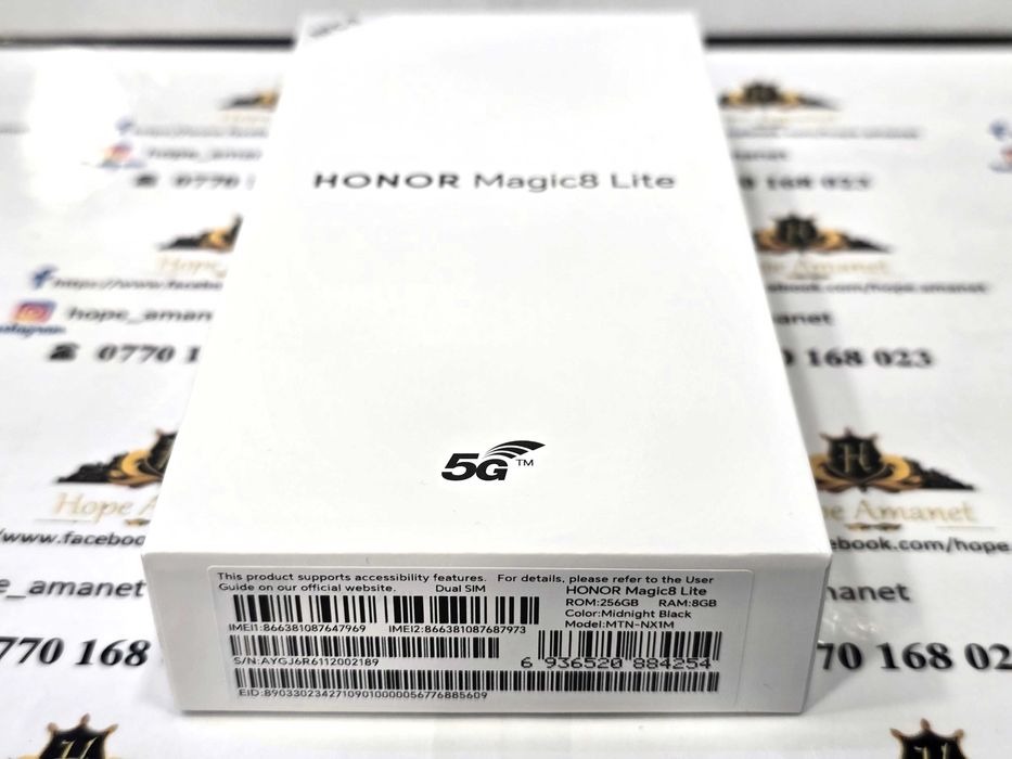 Hope Amanet P7 Honor Magic 8 Lite NOU 256GB / 8GB RAM