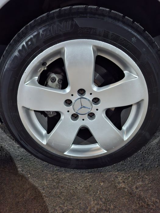 Оригинал диск от Мерседес 211.