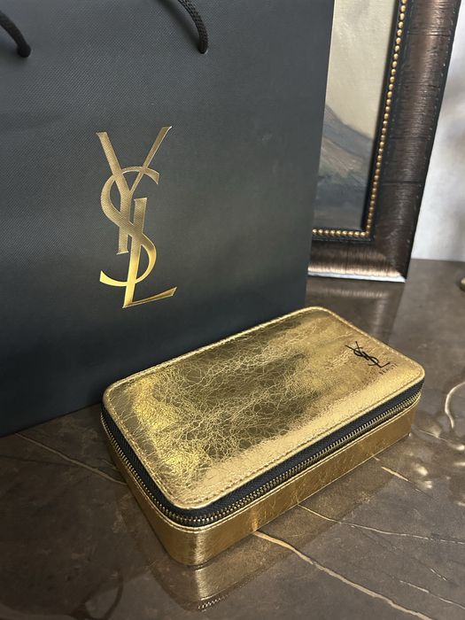 Клатч Saint Laurent
