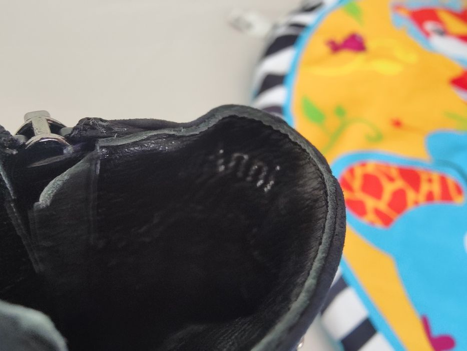 Боти тъмно сини 35 номер Gianni