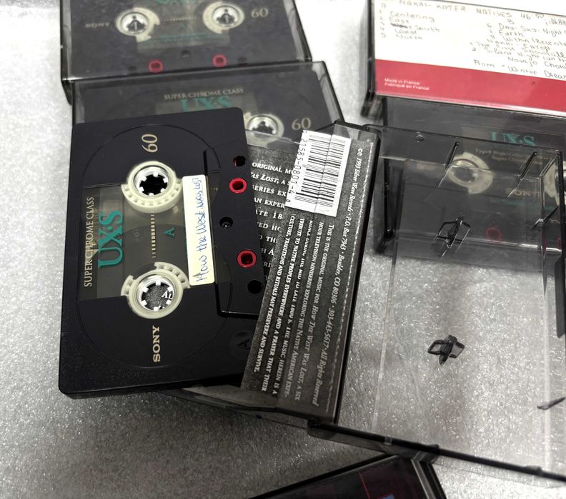 Аудио Касети Sony UX·S 60 и Sony UX·S 90 Super Chrome Class