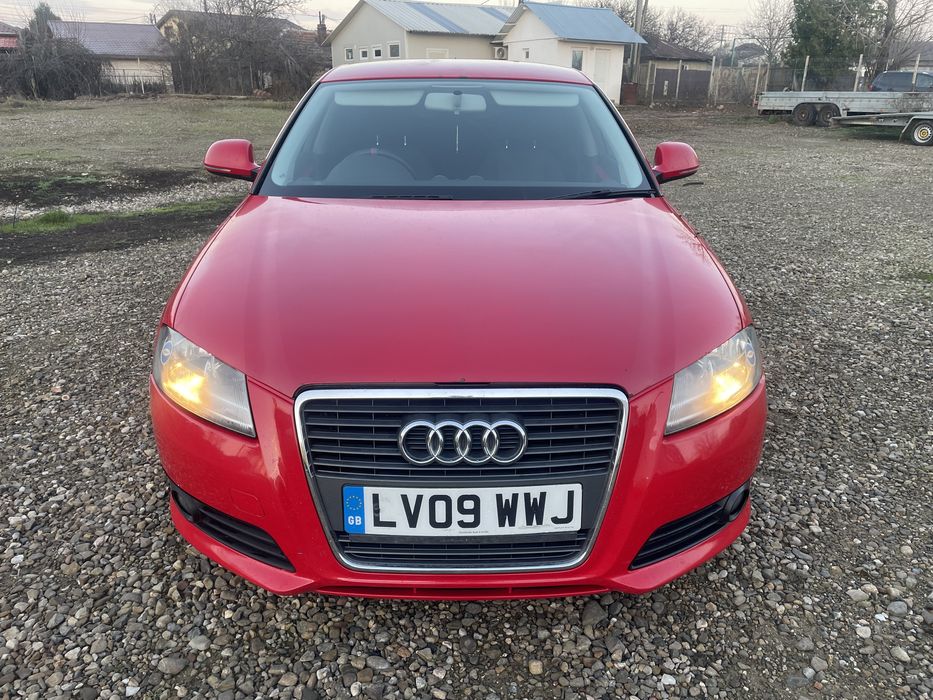 Audi A3 8P facelift 1.9 TDI BLS cutie manuala pret absolut FIX
